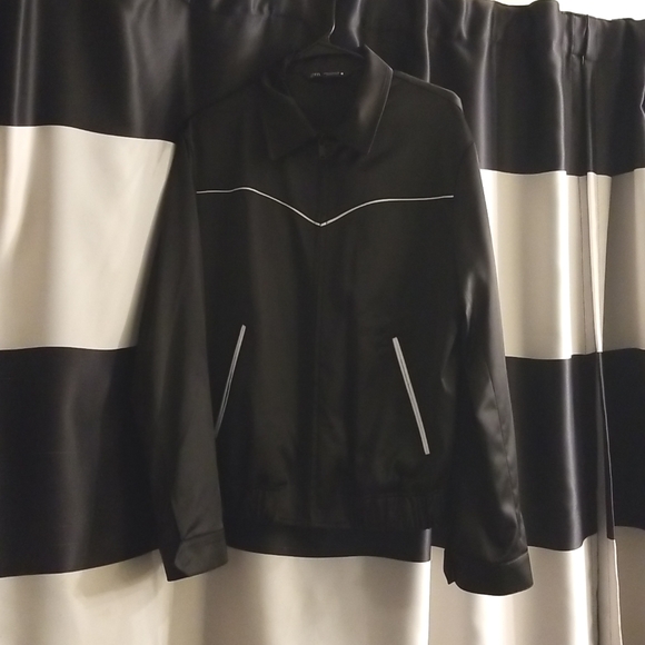 Satin Jacket - Picture 1 of 3